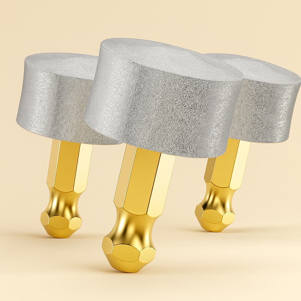 3x cabezales de repuesto - THE DOGS NAILS