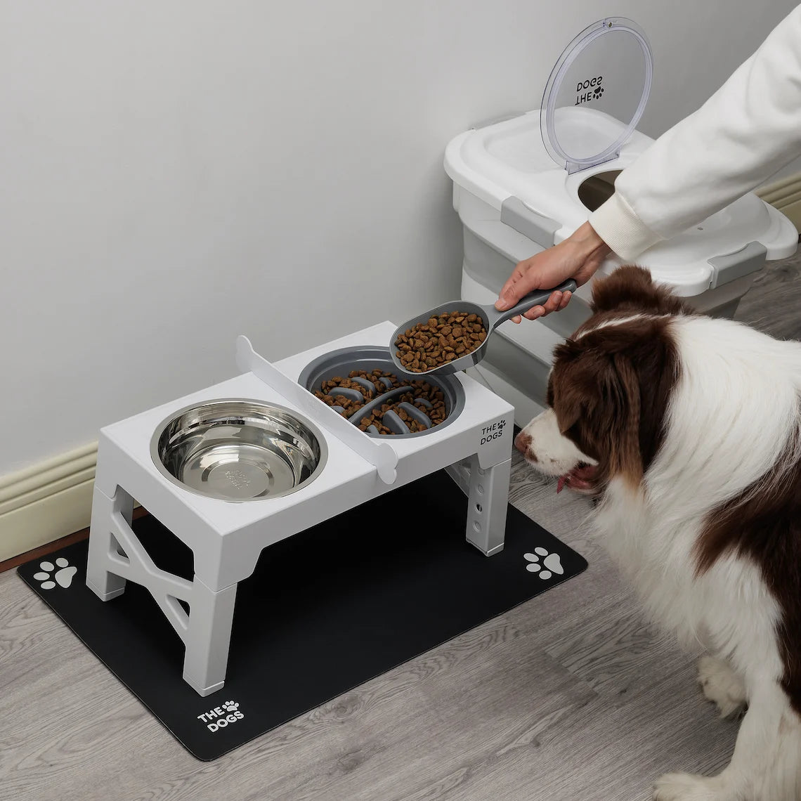 Estación Completa PRO — Toda su rutina de comida, por fin ordenada