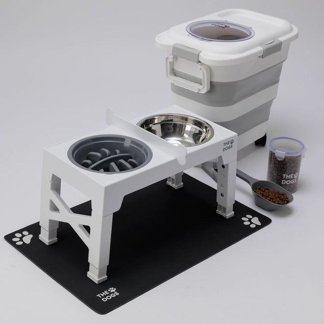 Estación Completa PRO — Toda su rutina de comida, por fin ordenada