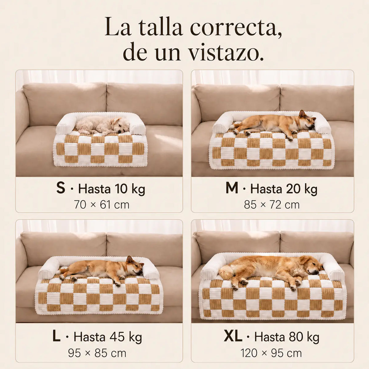Camita de Sillón Signature para Perros