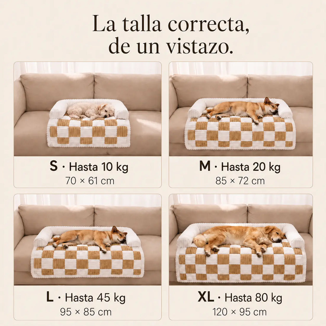 Camita de Sillón Signature para Perros