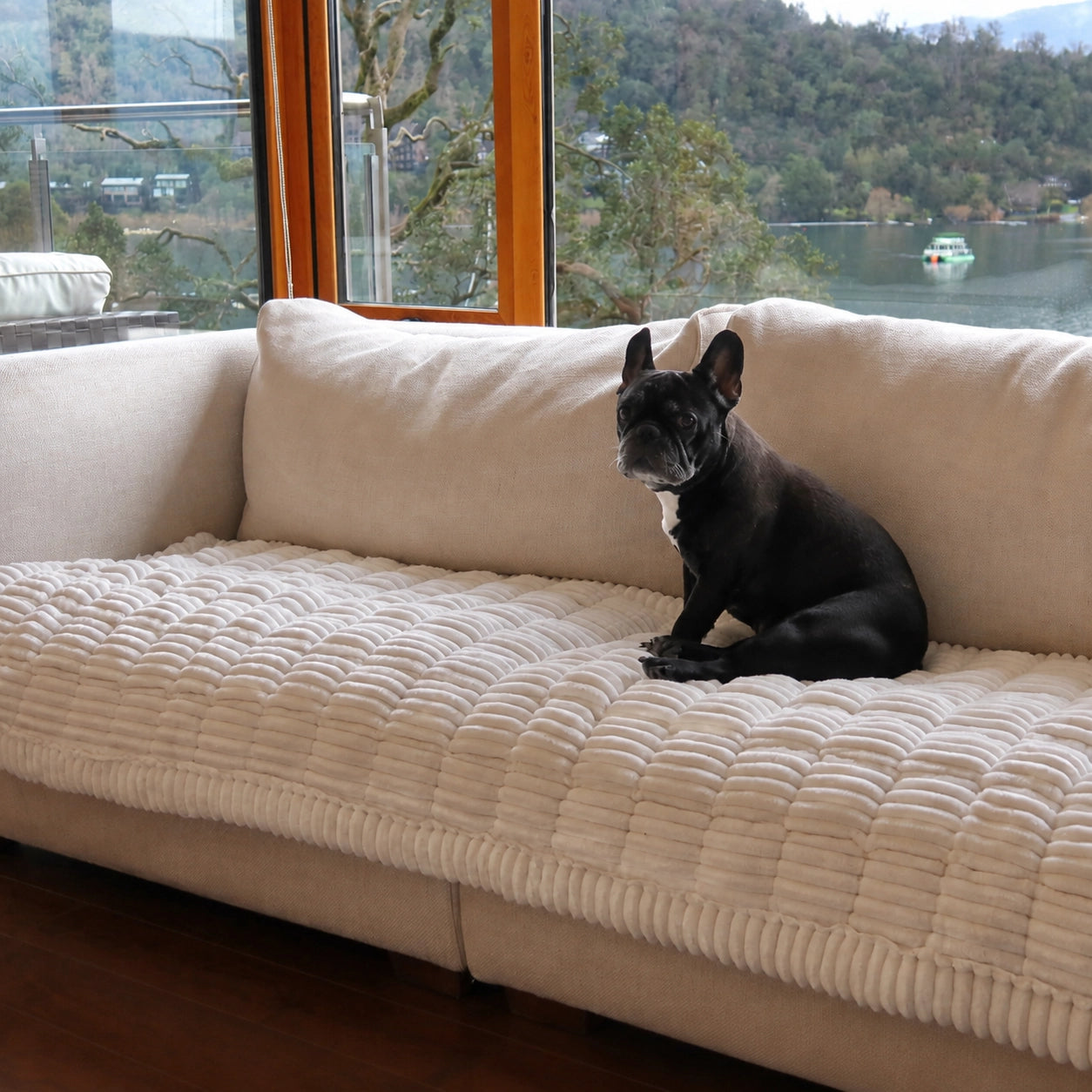 Majestuoso · Protector Premium para Sofá