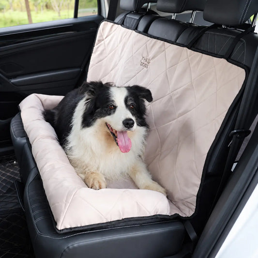 Nido de Viaje XL THE DOGS  — Tu perro más cómodo. Tu auto protegido