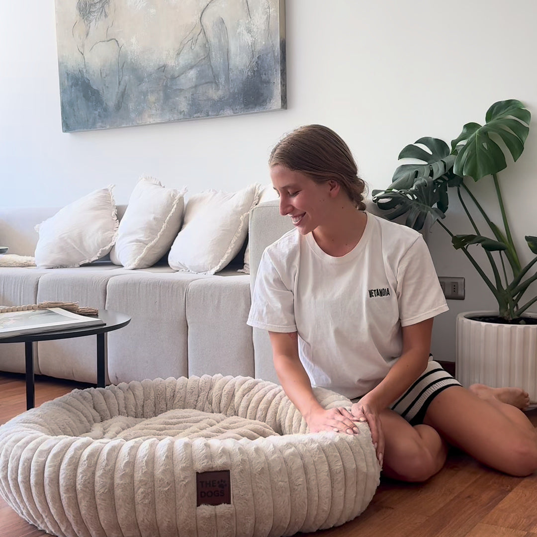Luxury Edition: Cama Anti-Estrés THE DOGS
