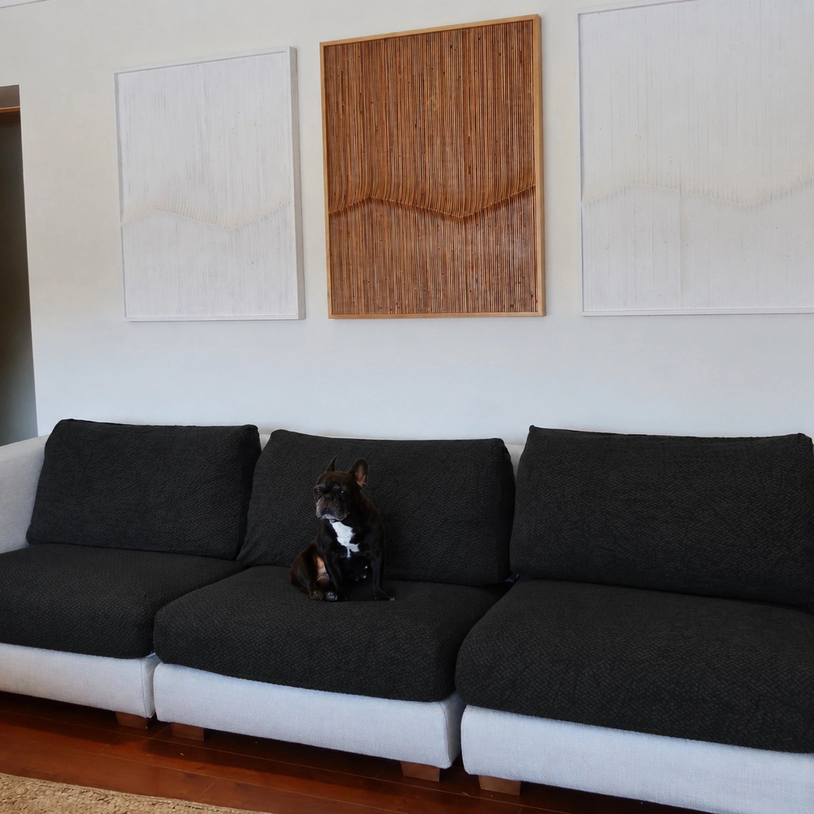 [td-color:negro] funda de sofa color negro