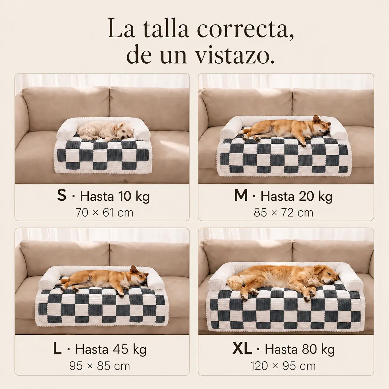 Camita de Sillón Signature para Perros