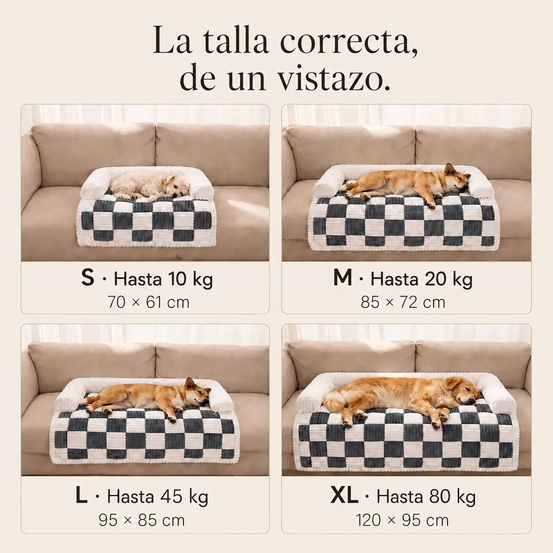 Camita de Sillón Signature para Perros