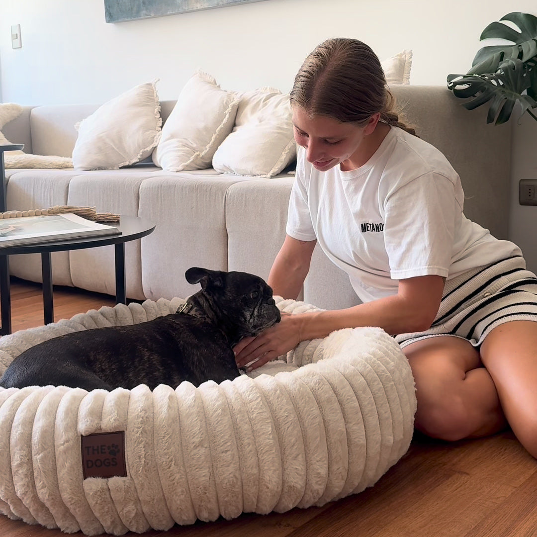 Luxury Edition: Cama Anti-Estrés THE DOGS