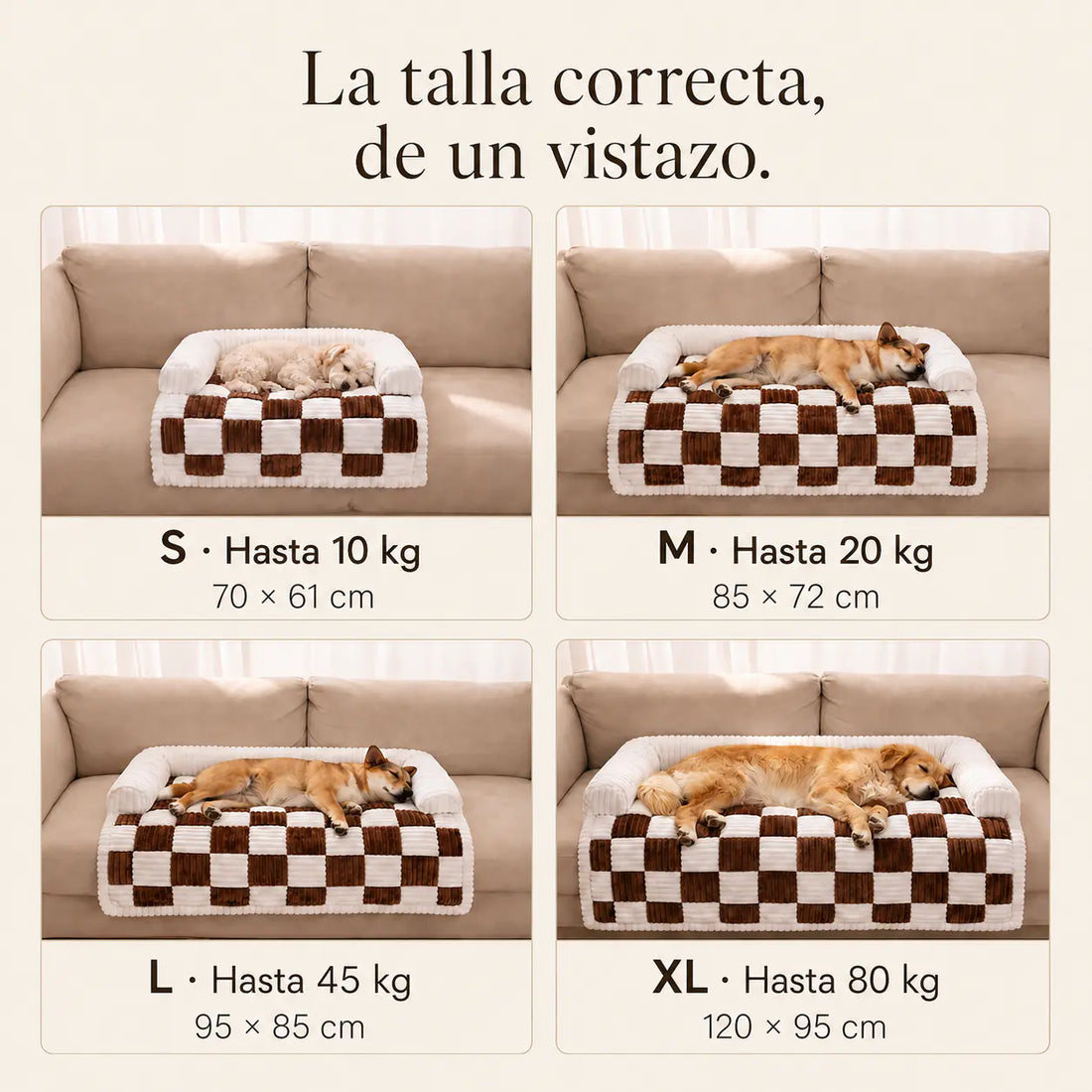 Camita de Sillón Signature para Perros