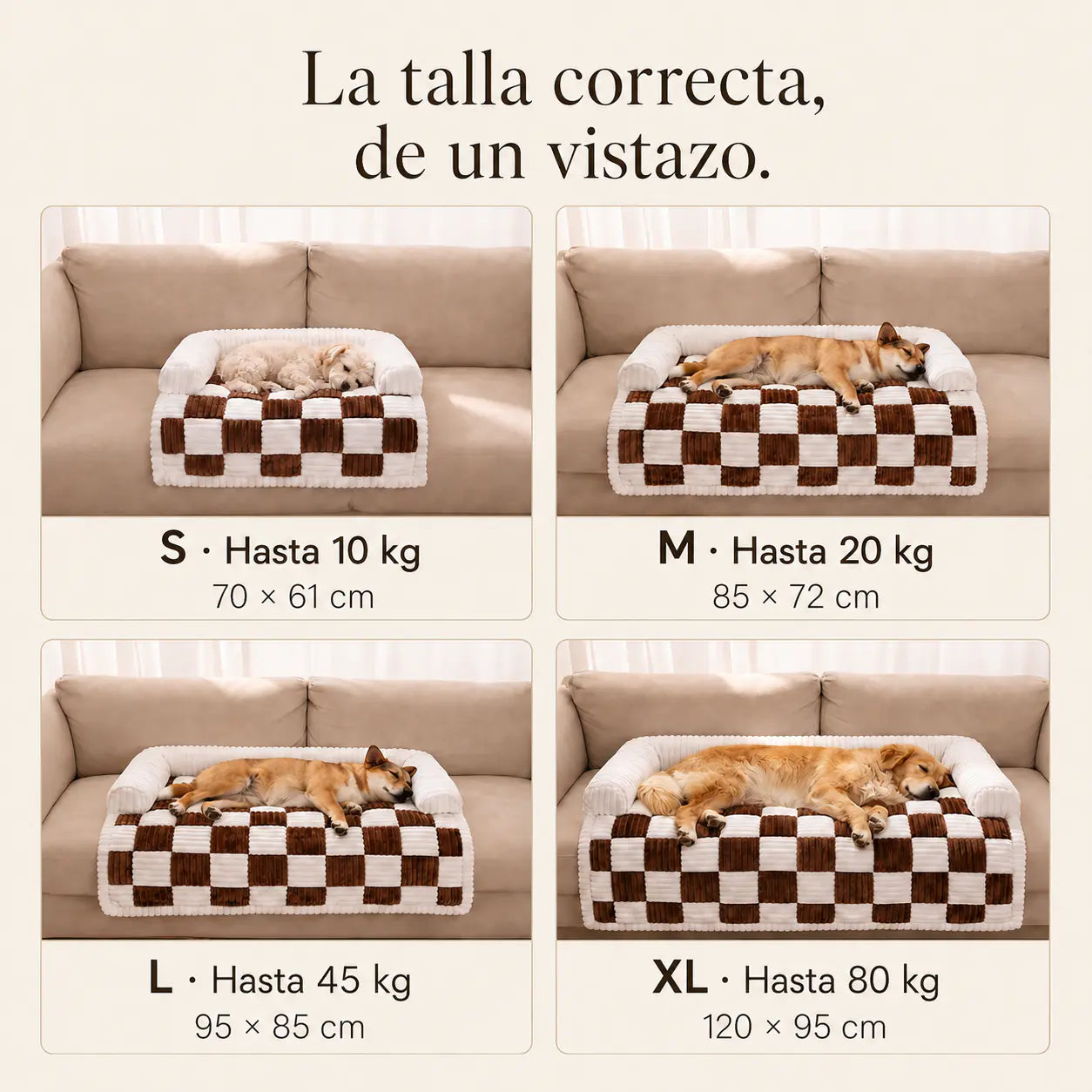 Camita de Sillón Signature para Perros