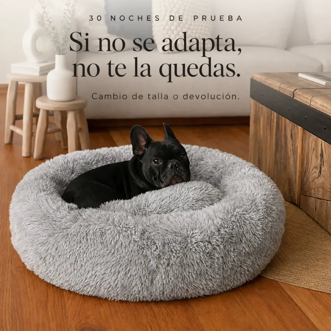 Cama Anti-Estrés THE DOGS — Menos ansiedad, más descanso