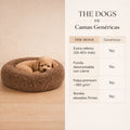 Cama Anti-Estrés THE DOGS — Menos ansiedad, más descanso