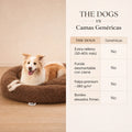 Cama Anti-Estrés THE DOGS — Menos ansiedad, más descanso