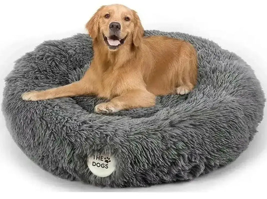 Cama de perro antiestres