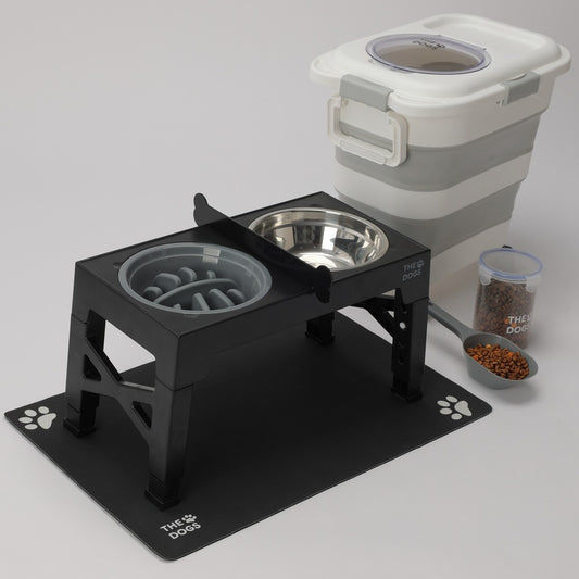 Estación Completa PRO — Toda su rutina de comida, por fin ordenada