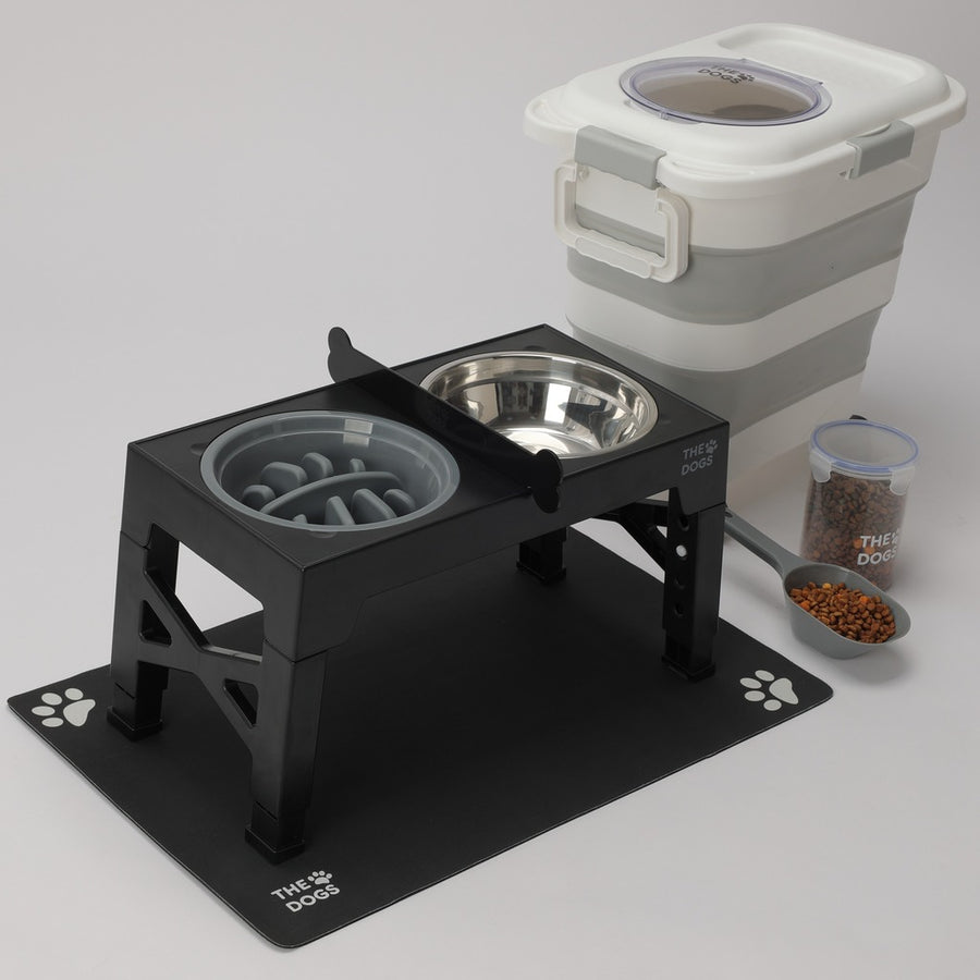 Estación Completa PRO — Toda su rutina de comida, por fin ordenada