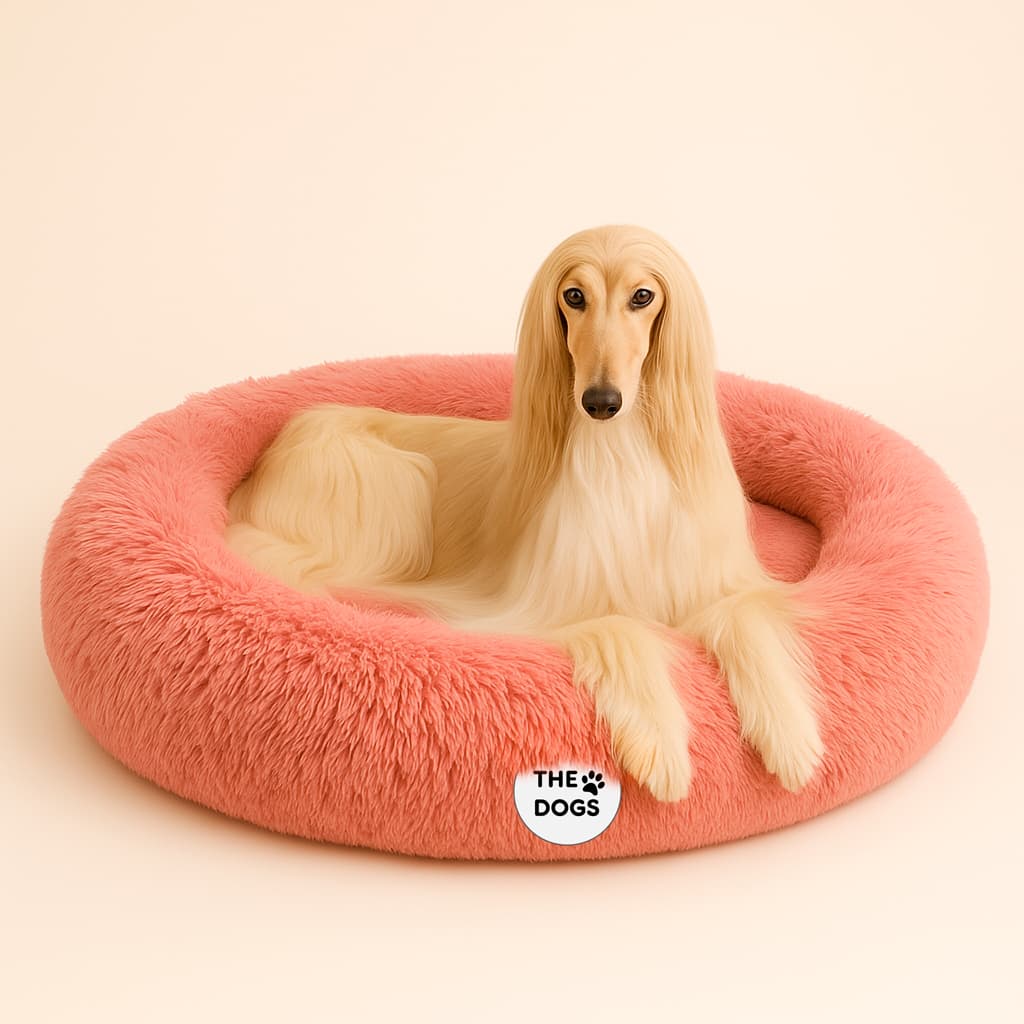 Cama Anti-Estrés THE DOGS — Menos ansiedad, más descanso