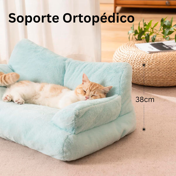 Sofa Vintage Trono para Gatos y Perros