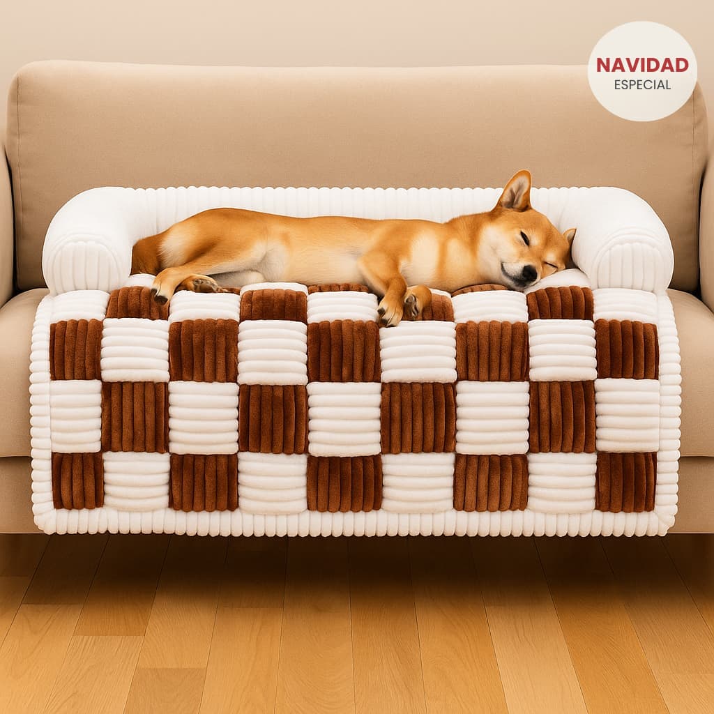 Cubre Sofá Signature — Sofá impecable, regalón feliz