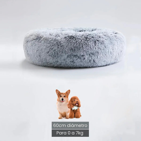 Cama Anti-Estrés Thedogs: Funda desmontable y Extra cómodidad