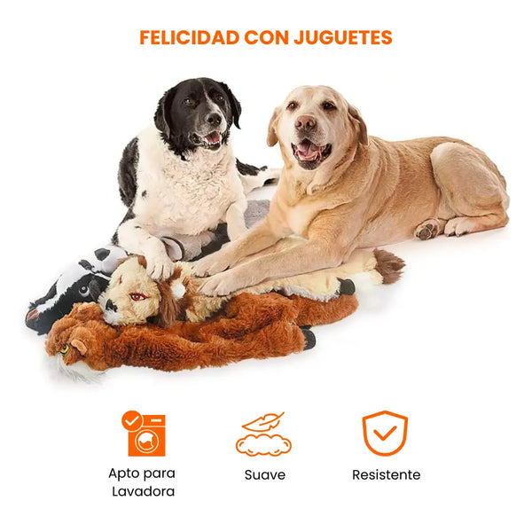Pack 5x Juguetes: Anti-Estrés e Interactivos - THE DOGS CHILE
