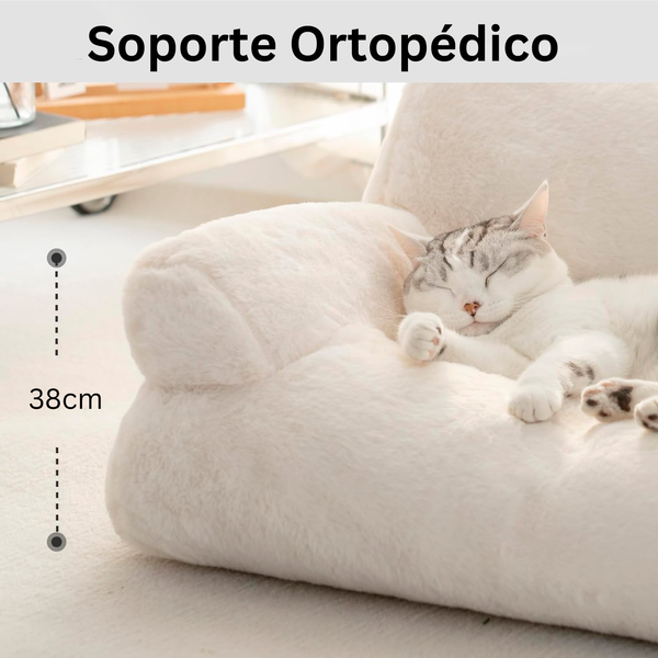 Sofa Vintage Trono para Gatos y Perros