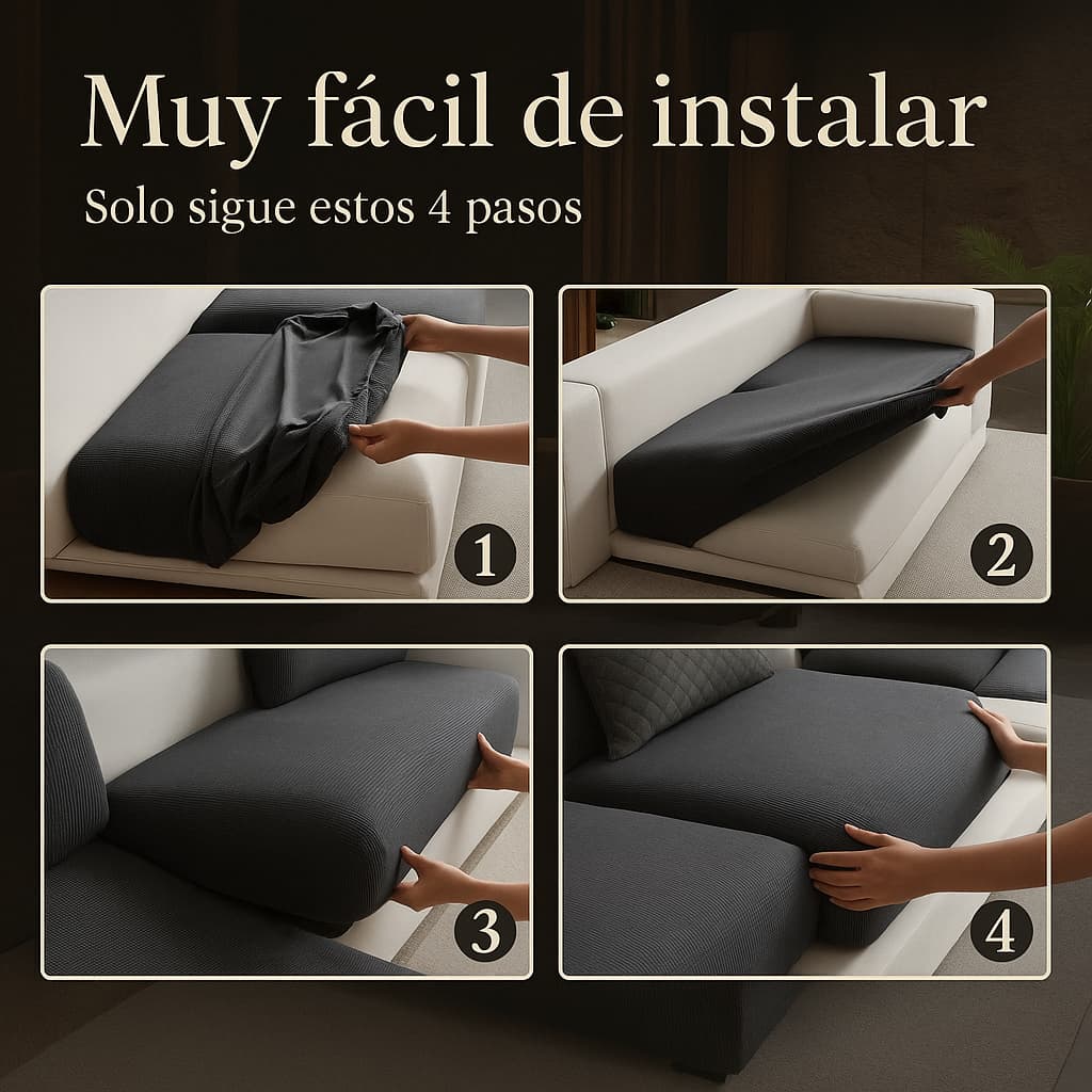 Funda Mágica Sofá —  Renueva tu sofá en 2 minutos