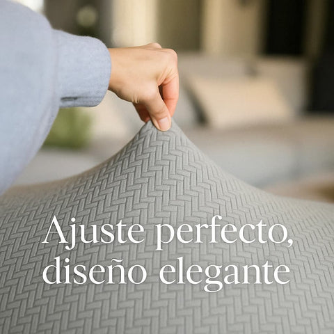Funda mágica cubre sofa.
