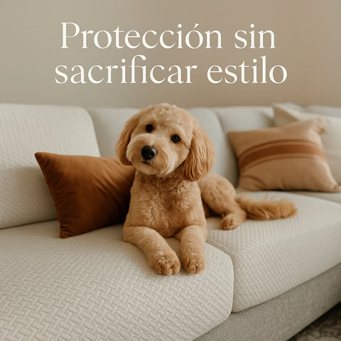 Funda mágica cubre sofa.