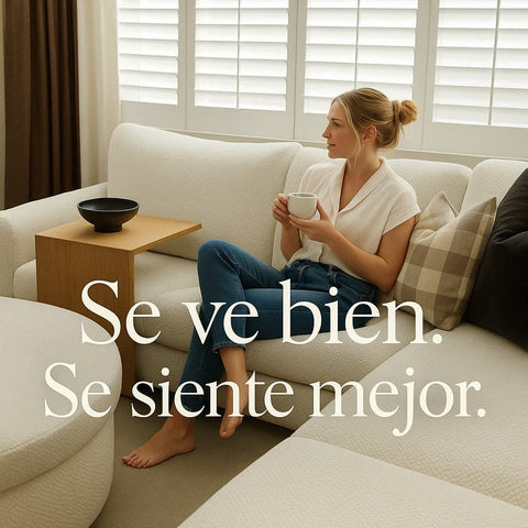 Funda mágica cubre sofa.