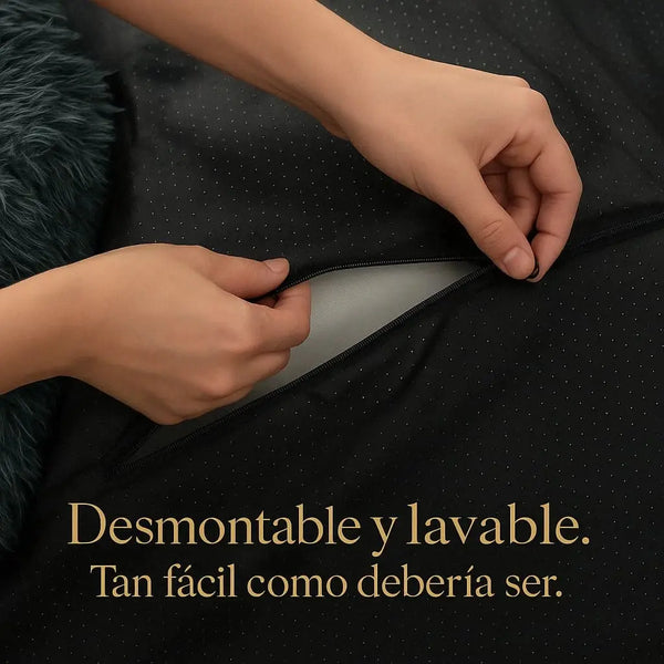 Cama Anti-Estrés THE DOGS — Menos ansiedad, más descanso