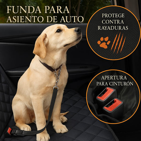 Cubre asiento impermeable The Dogs
