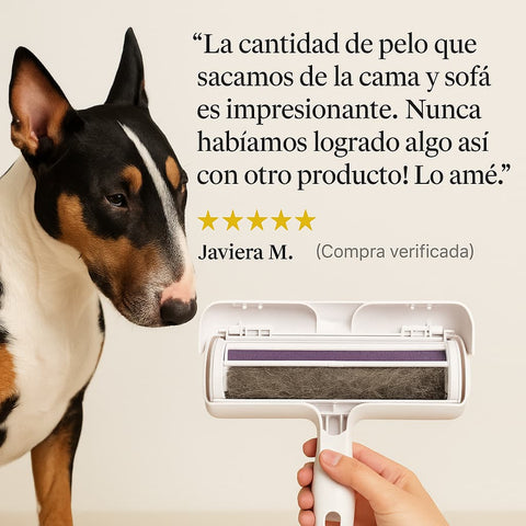 THE DOGS Roller: Elimina pelos y pelusas