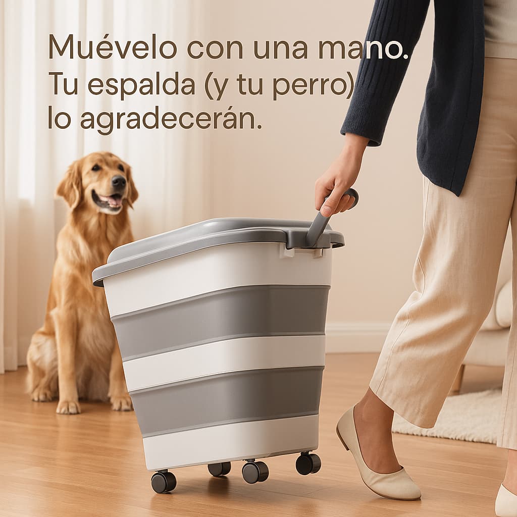 Contenedor Hermético THE DOGS — Alimento fresco y sin olores