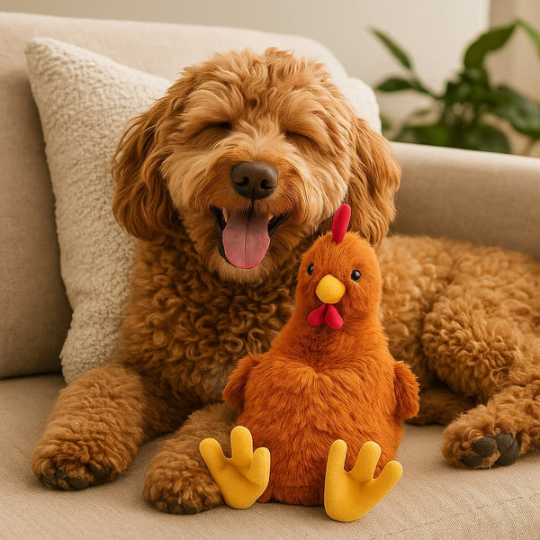 Gallina Anti estrés THE DOGS