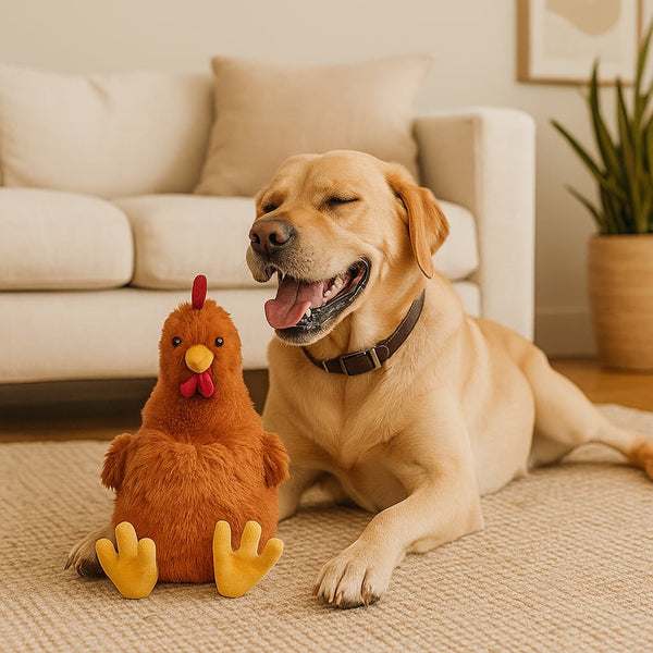 Gallina Anti estrés THE DOGS