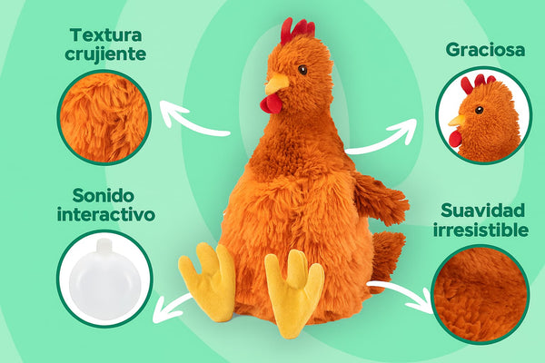 Gallina Anti estrés THE DOGS