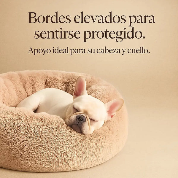 Cama Anti-Estrés THE DOGS — Menos ansiedad, más descanso