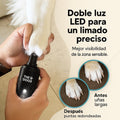 Limador THE DOGS NAILS — Uñas cortas sin miedo, en casa