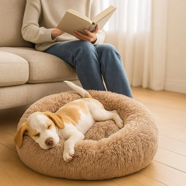 Cama Anti-Estrés THE DOGS — Menos ansiedad, más descanso