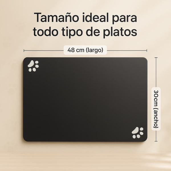 Mat Absorbente para Alimentación — Absorbe derrames al instante