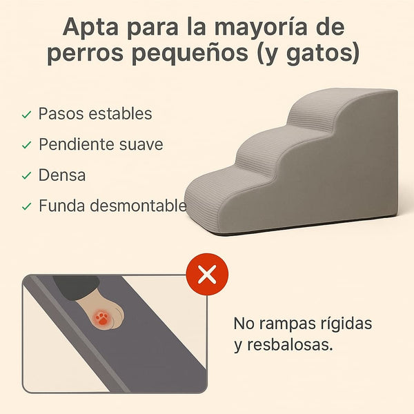 Rampa Pendiente Suave THE DOGS