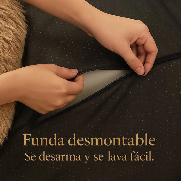 Cama Anti-Estrés THE DOGS — Menos ansiedad, más descanso