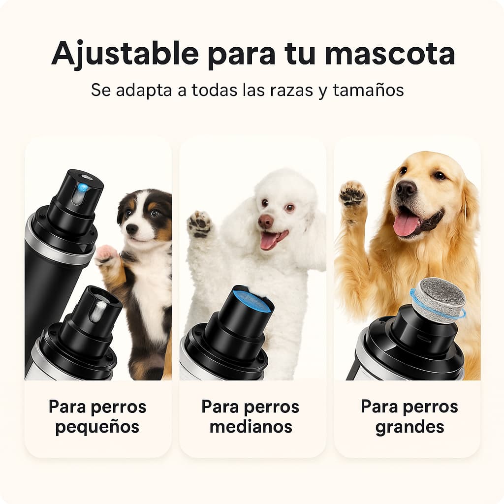 Limador THE DOGS NAILS — Uñas cortas sin miedo, en casa
