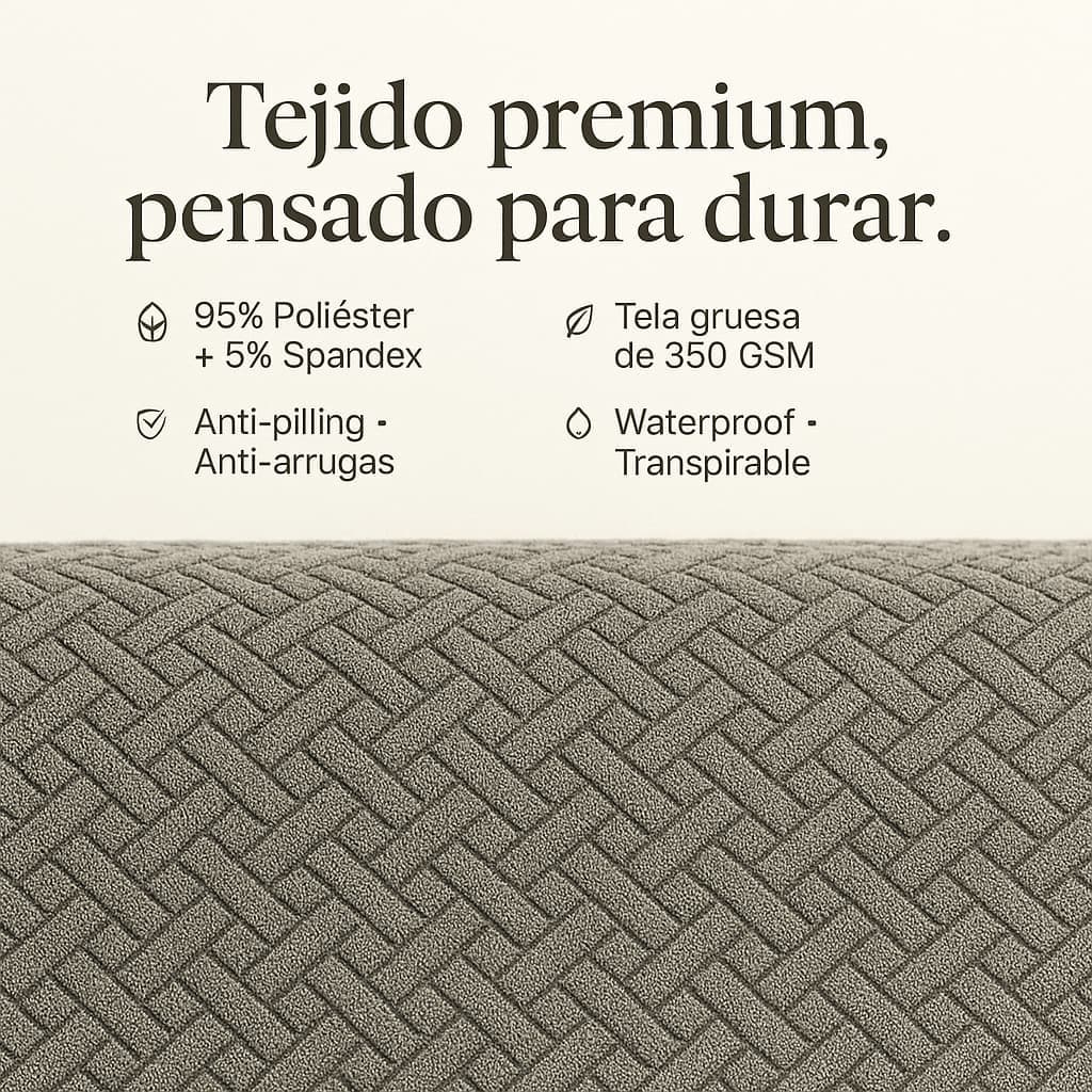 Funda Mágica Cubre Sofá Seccional —  Renueva tu sofá en 2 minutos