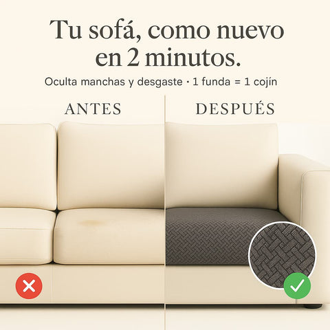 Funda mágica cubre sofa