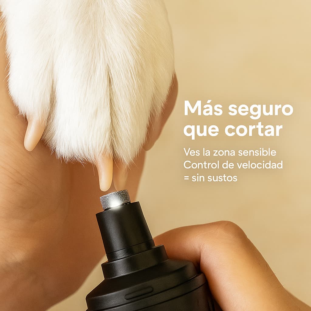 Limador THE DOGS NAILS — Uñas cortas sin miedo, en casa