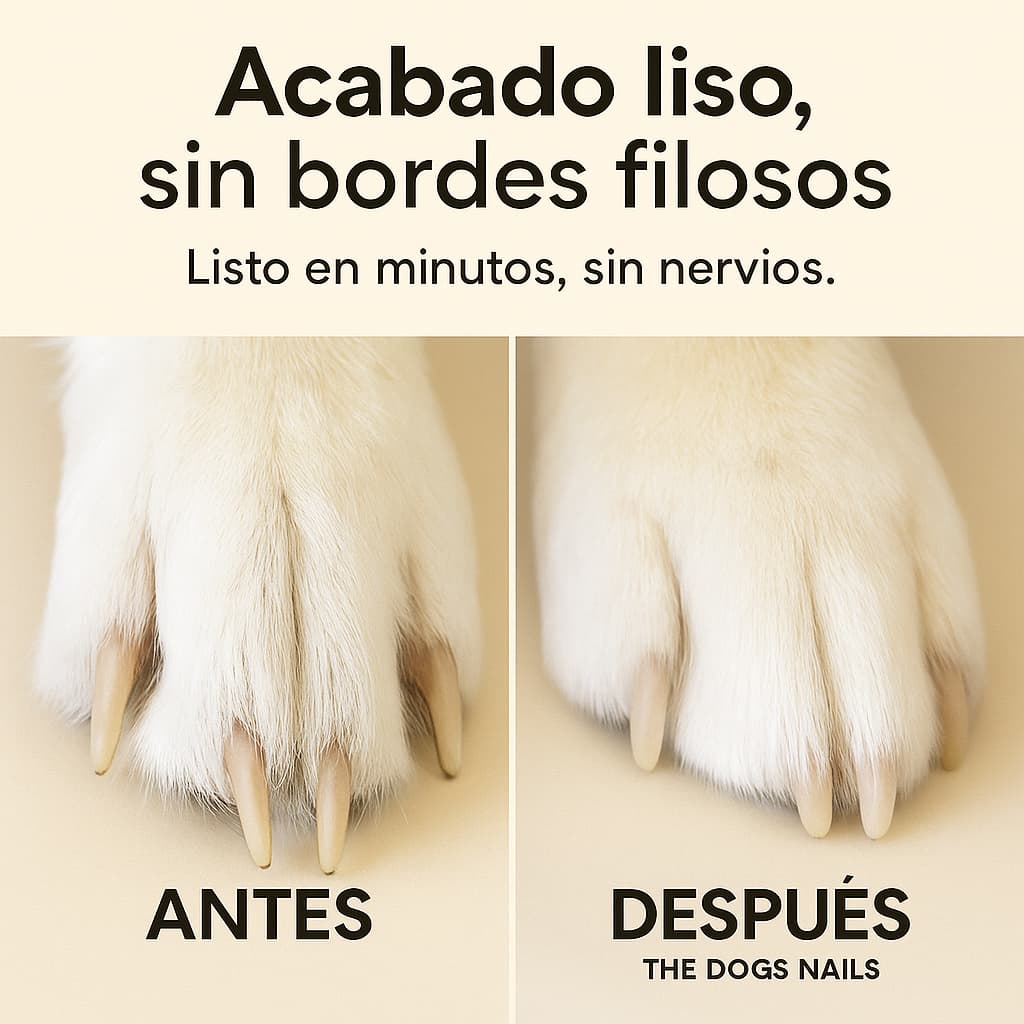 Limador THE DOGS NAILS — Uñas cortas sin miedo, en casa