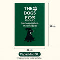 Bolsas de Popó XL Antifugas | THE DOGS