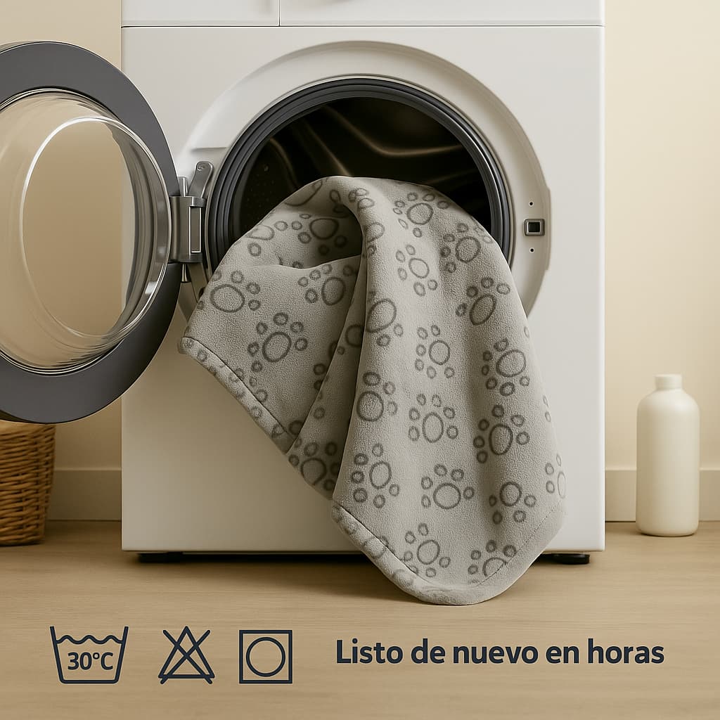 Manta suave: Extra comodidad